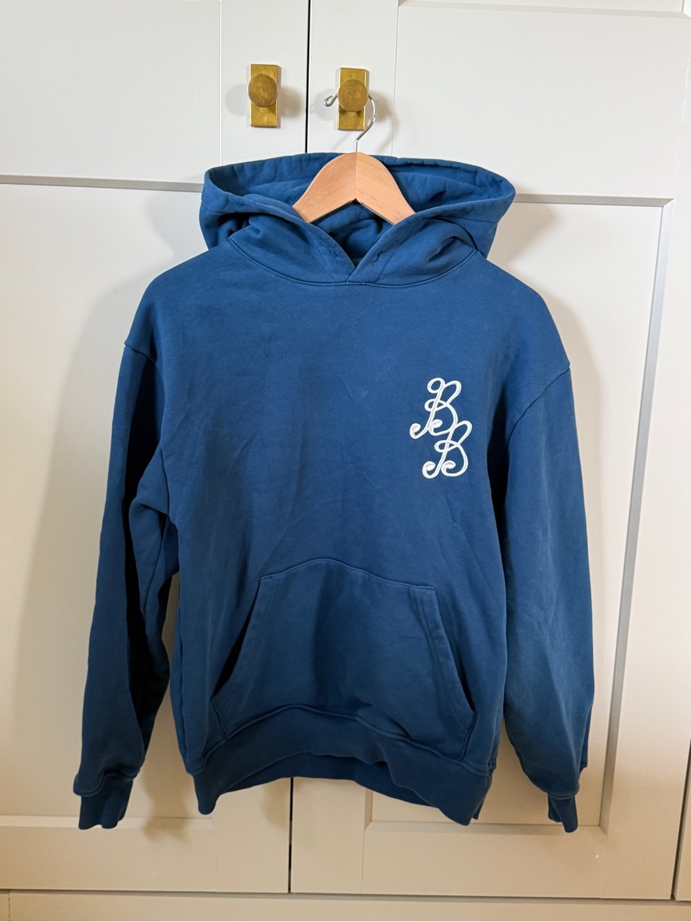 Bogey Boys blue hoodie